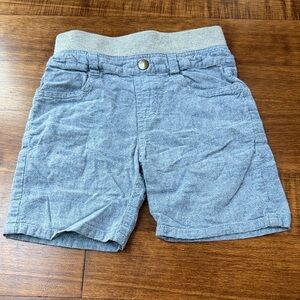 Stylish Light Blue Kids Shorts